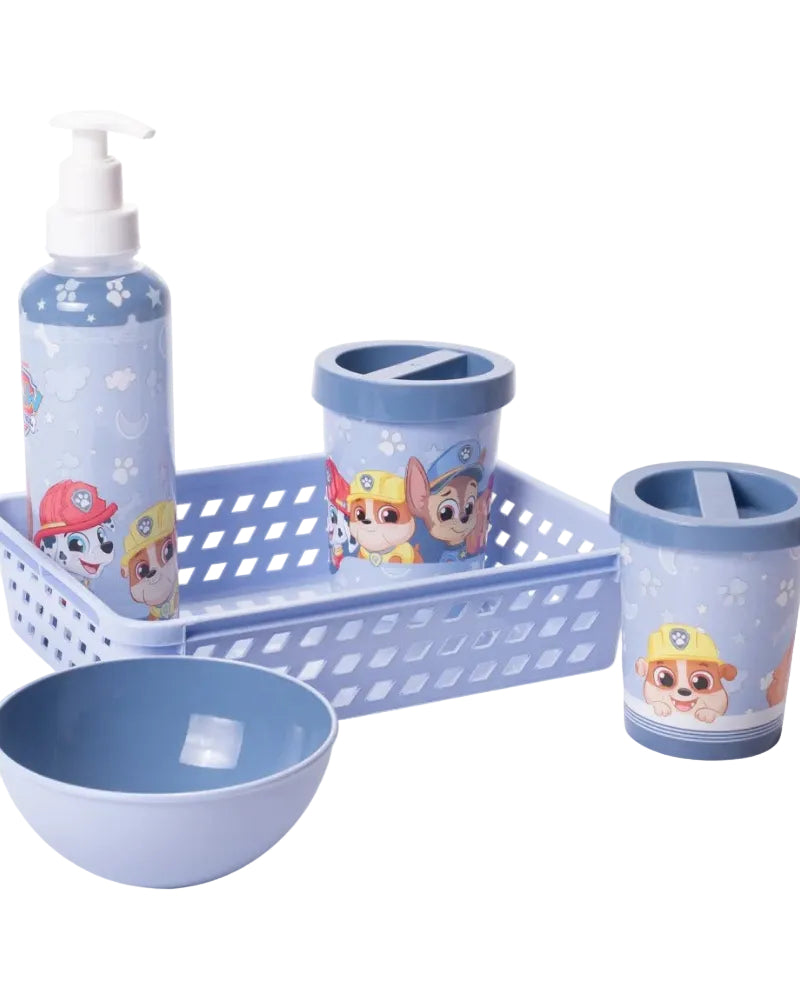 Kit Higiene Infantil 5 Peças