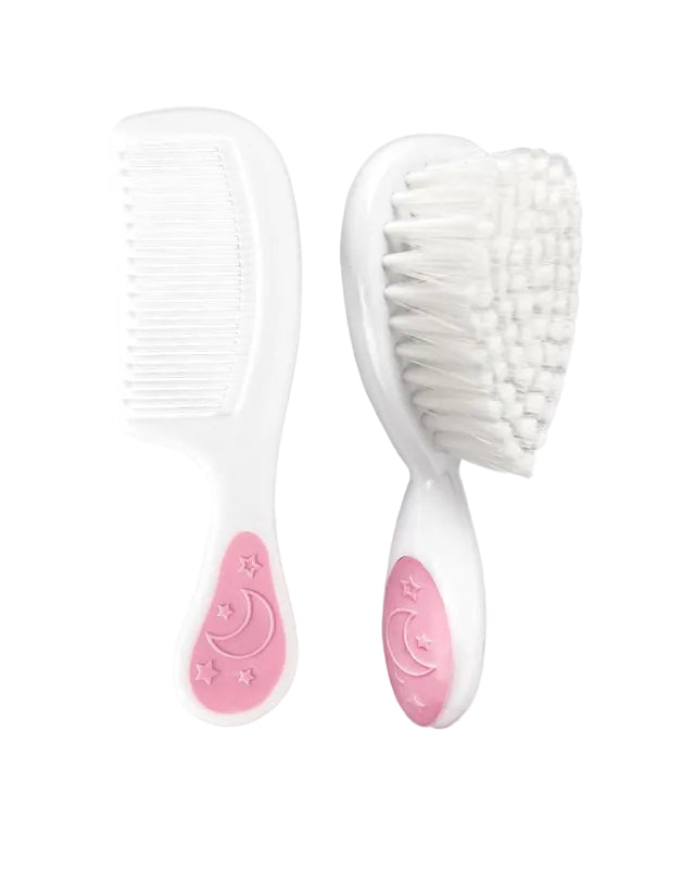 Kit Pente e Escova Soft Adoleta Bebê