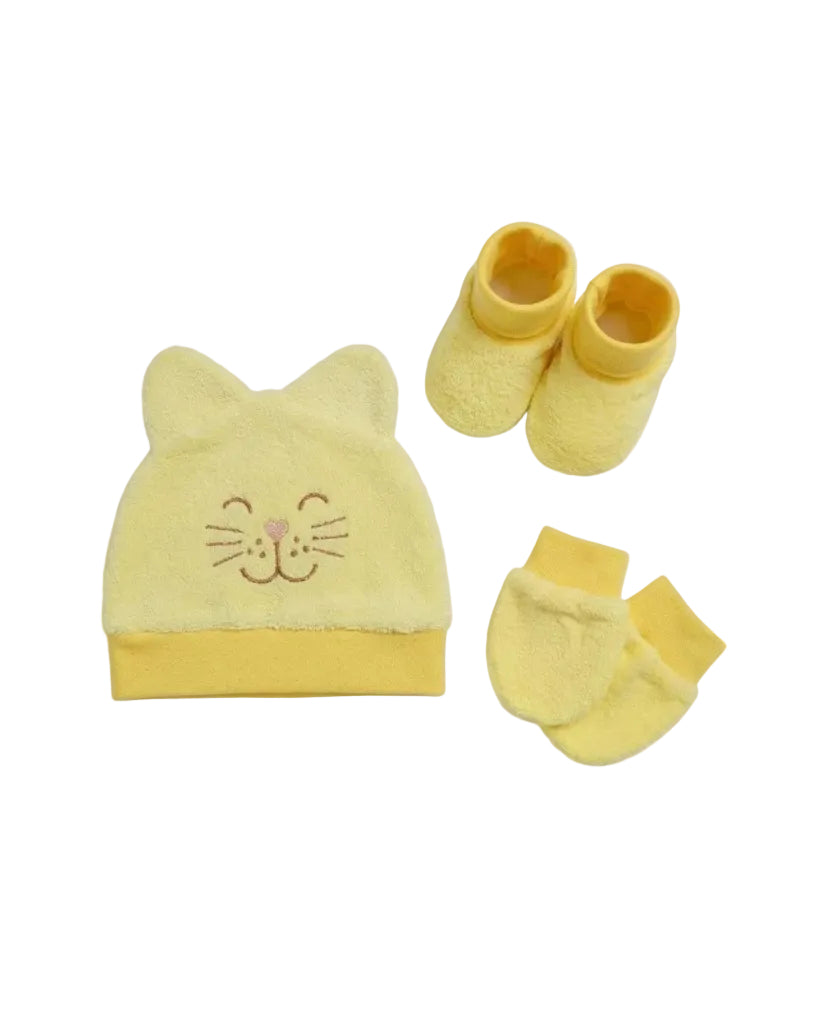 Kit 3 PCS Atoalhado, RN