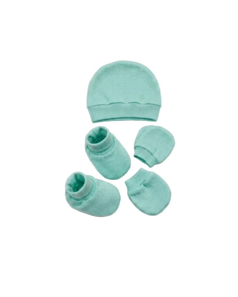 Kit 3 PCS Sapato Touca E Luva, RN