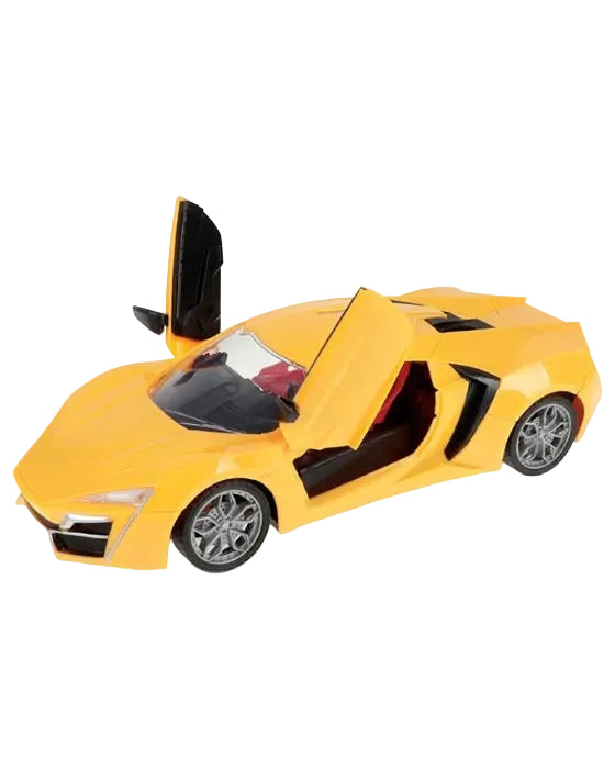 Carro de controle remoto roadster gt, escala 1:14, 7 funcoes