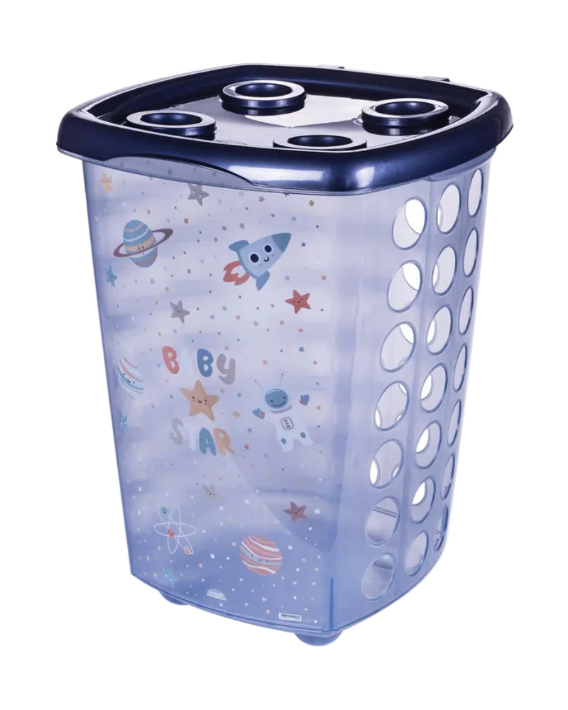 CESTO DECORADO 38L