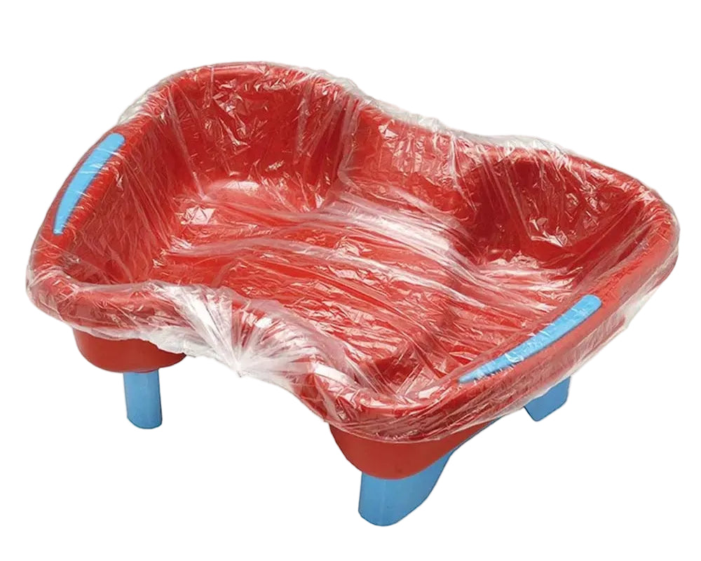 PROTETOR DESCARTÁVEL PARA BACIA DE PEDICURE C/100