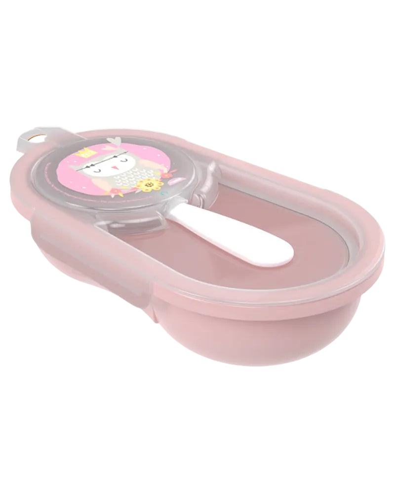 Porta Papinha Hermética com Trava e Colher 230,0 ML