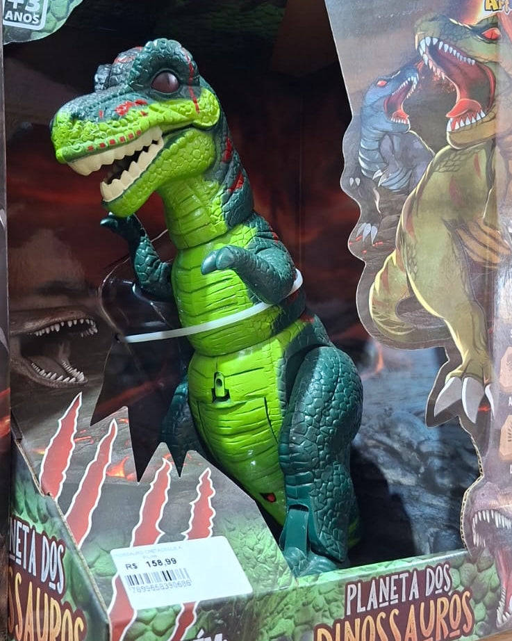Planeta dos Dinossauros – Dinossauro Interativo