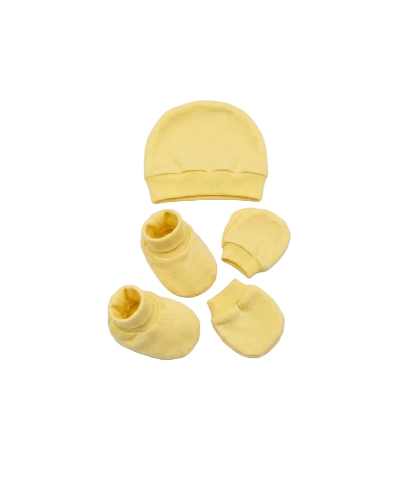 Kit 3 PCS Sapato Touca E Luva, RN