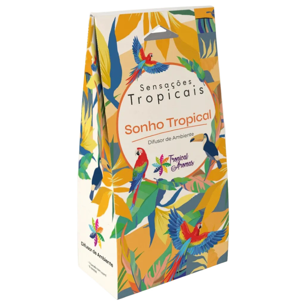 Difusor de Ambiente Tropical Fresh – Sensações Tropicais