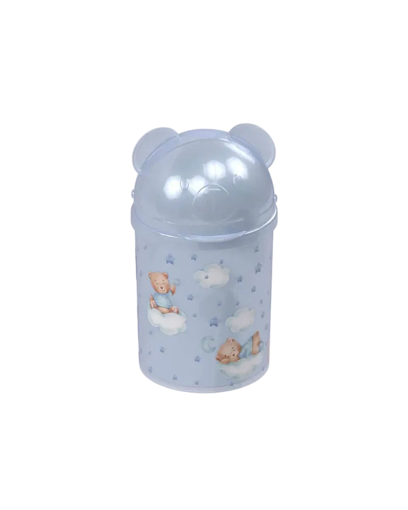 Lixeira Urso Perolado – 940 ml