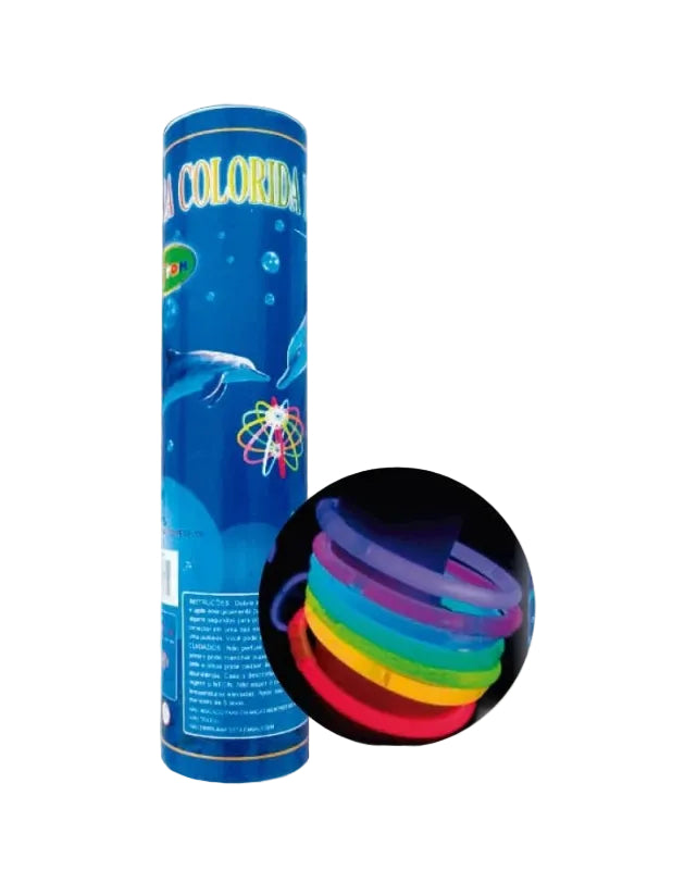 PULSEIRA FLUORESCENTE  50 UNIDADES  C/20 CM