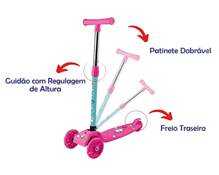 Patinete Irado
