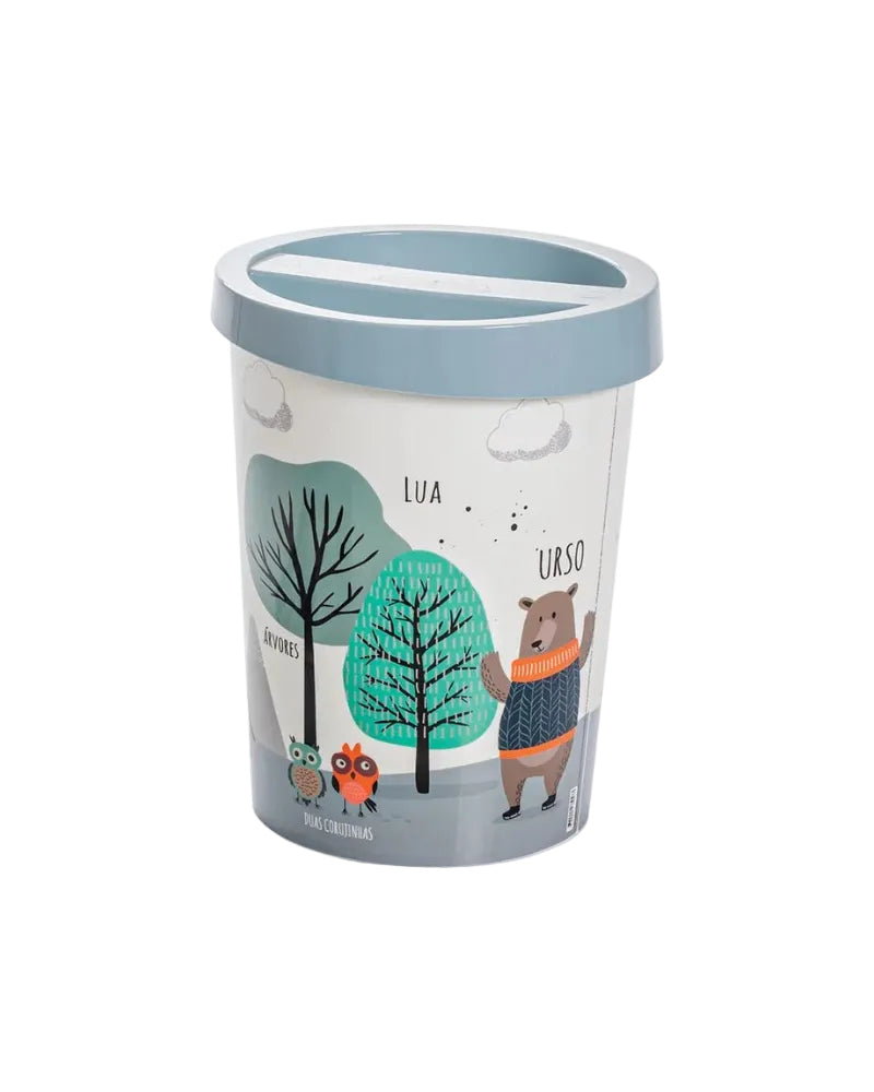 LIXEIRA DECORADA 5.3L