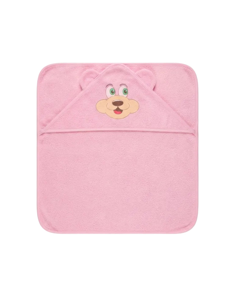 Toalha De Banho Com Capuz Para Bebê