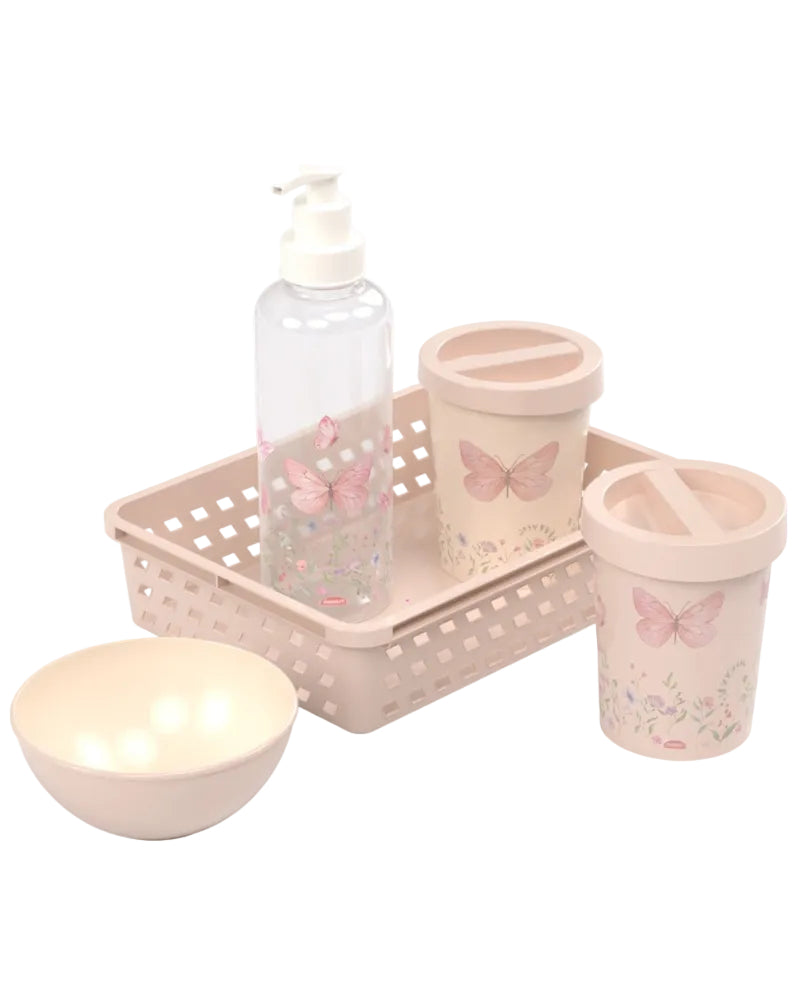 Kit Higiene Infantil 5 Peças