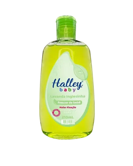 LAVANDA INGLESINHA INFANTIL HALLEY BABY 210 ML