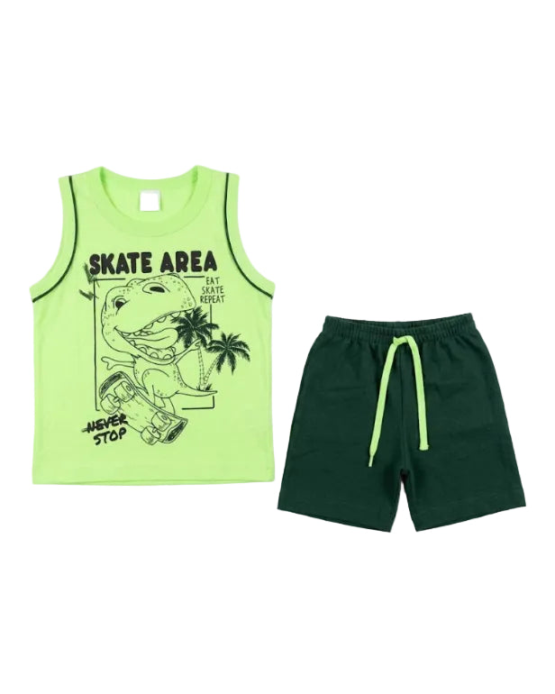 Conjunto Regata Meia Malha