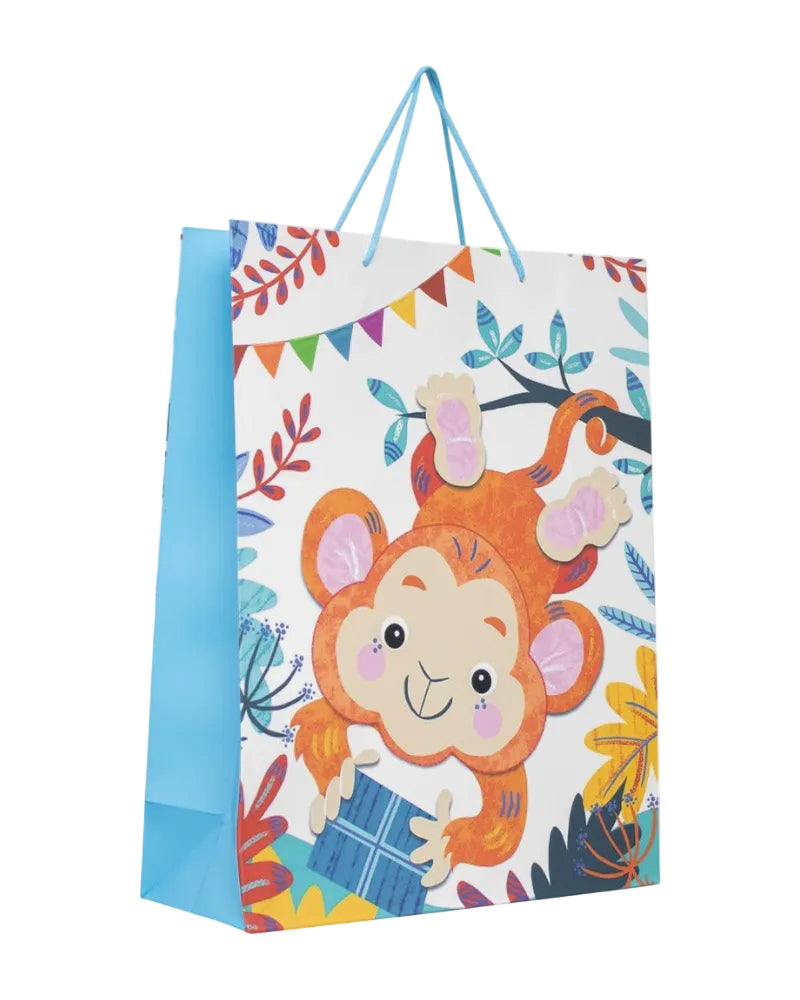 SACOLA DE PRESENTE BABY ZOO