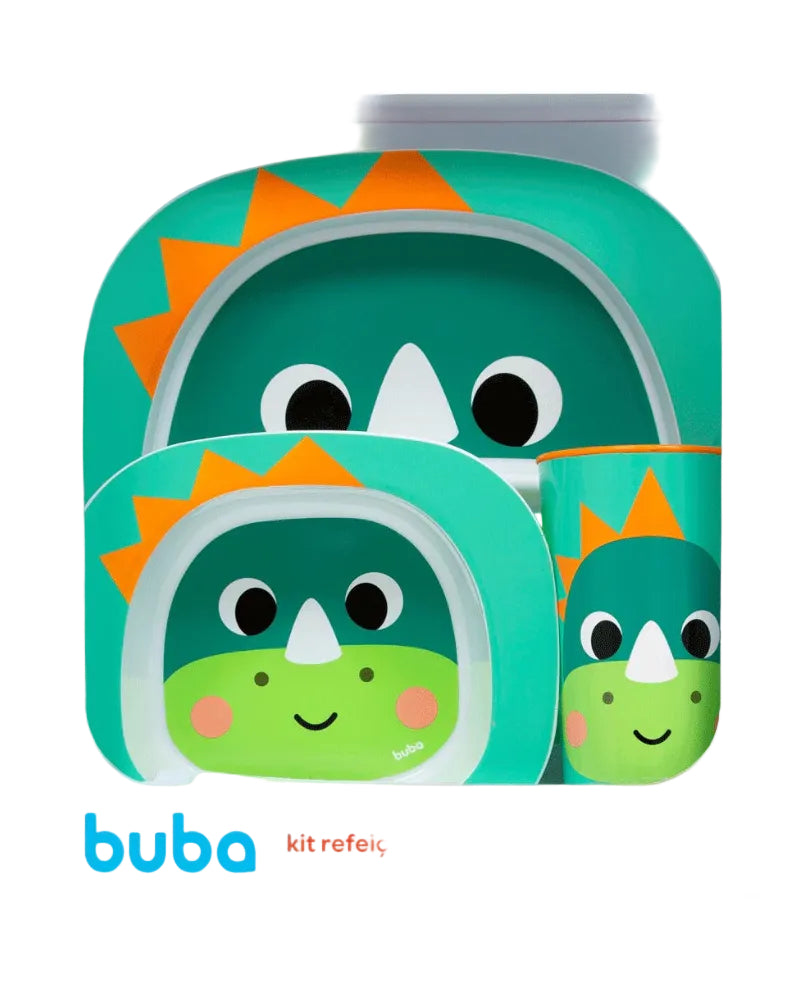 Kit Refeicao Buba Zoo