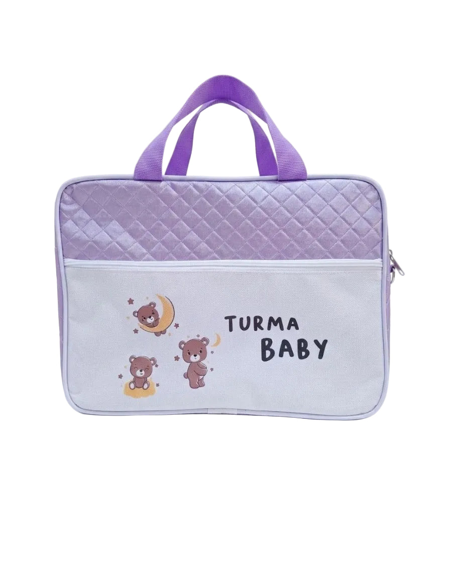 BOLSA MATERNIDADE TURMA BABY 26 x 34 x 21