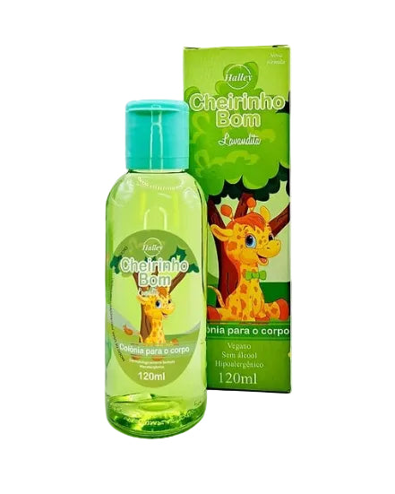COLÔNIA PARA O CORPO CHEIRINHO BOM 120 ML