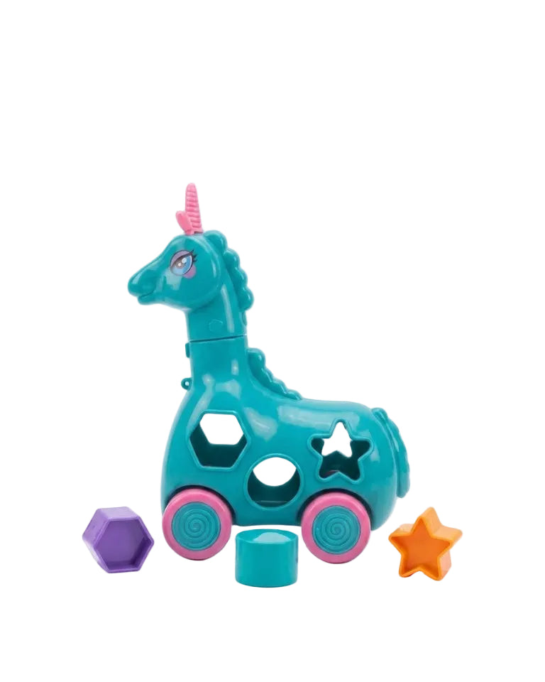 Brinquedo Educativo De Encaixe Com Rodas