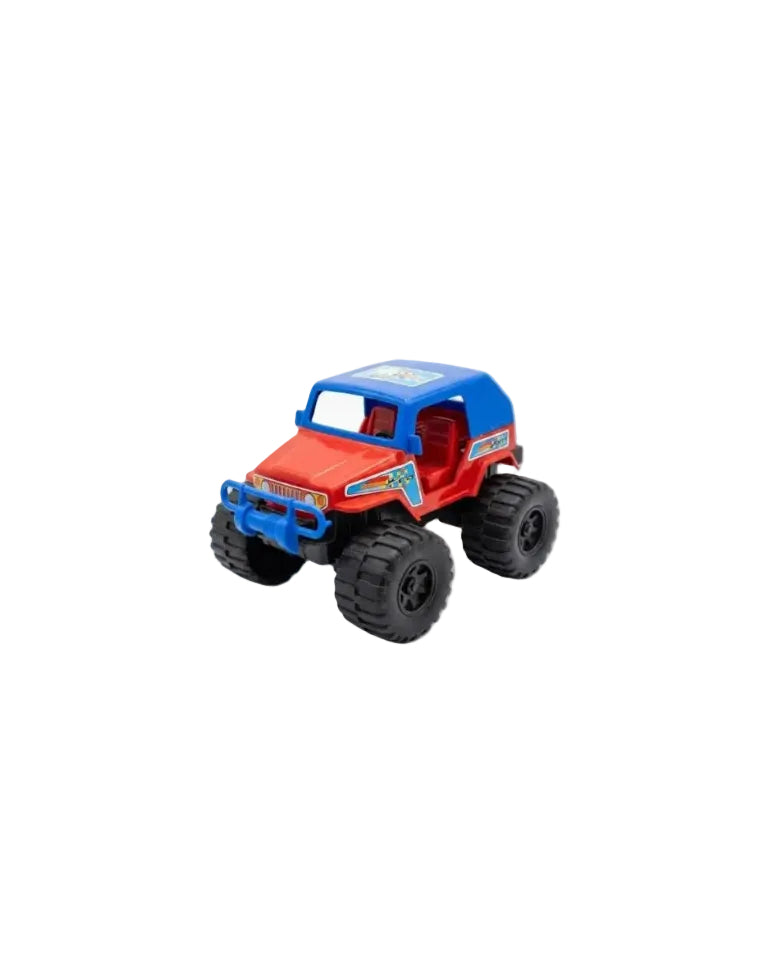 Mini Jipe Off-Road De Brinquedo