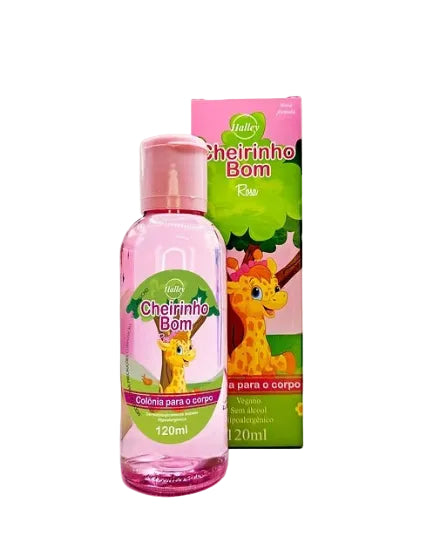 COLÔNIA PARA O CORPO CHEIRINHO BOM 120 ML