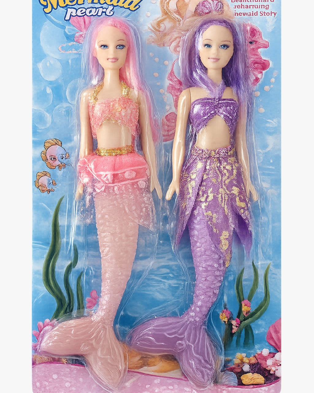 Boneca Sereia Encantada