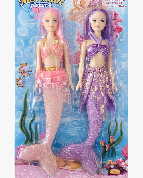 Boneca Sereia Encantada