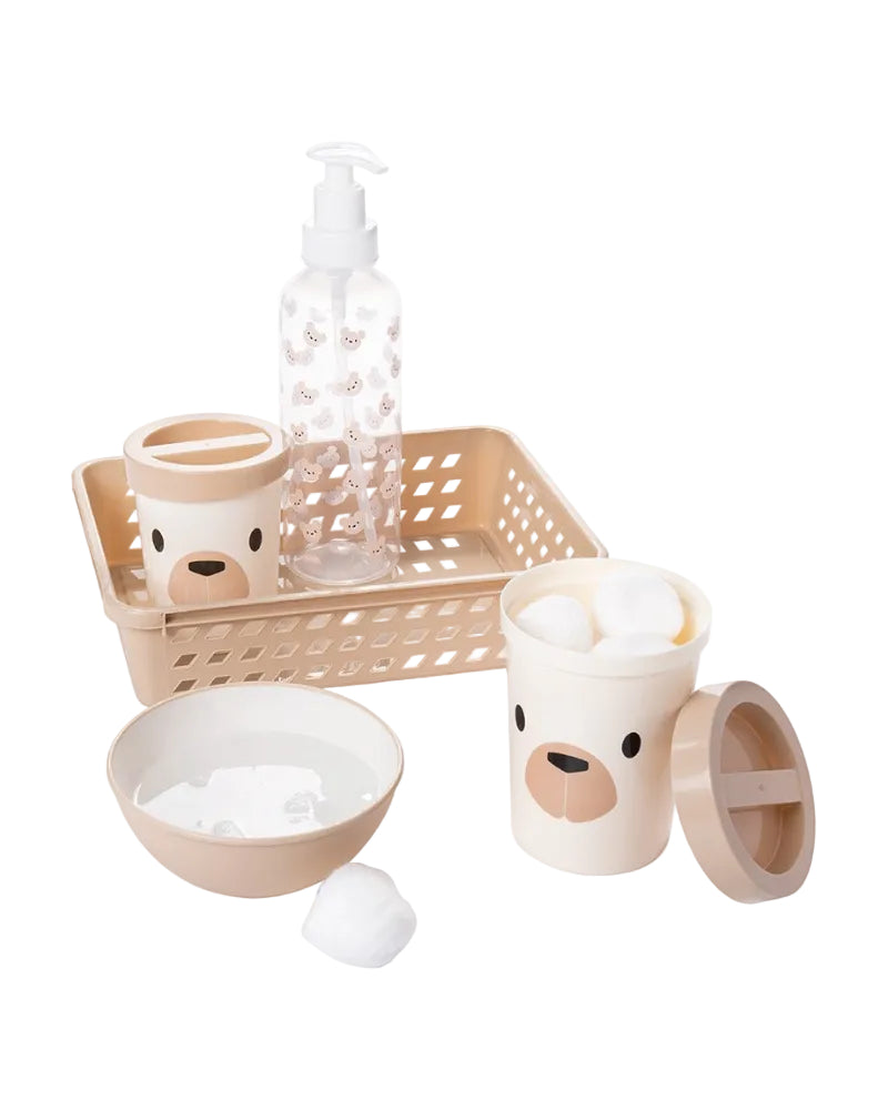 Kit Higiene Infantil 5 Peças