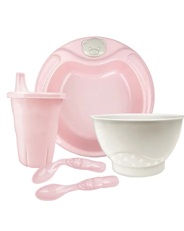 Kit Alimentação Infantil Adoleta Bebê