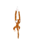 Adorável Macaco De Pelúcia De Braços Longos