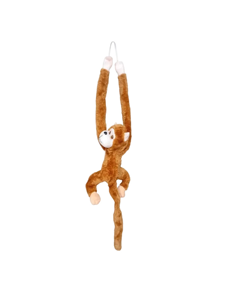 Adorável Macaco De Pelúcia De Braços Longos