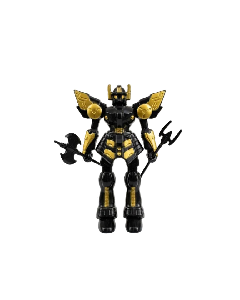 Boneco De Ação Robô Guerreiro Com Armas