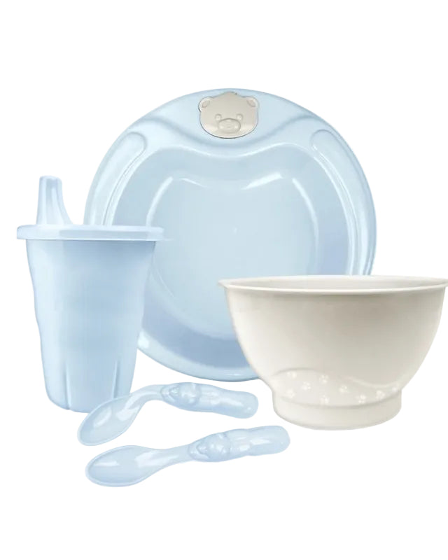 Kit Alimentação Infantil Adoleta Bebê