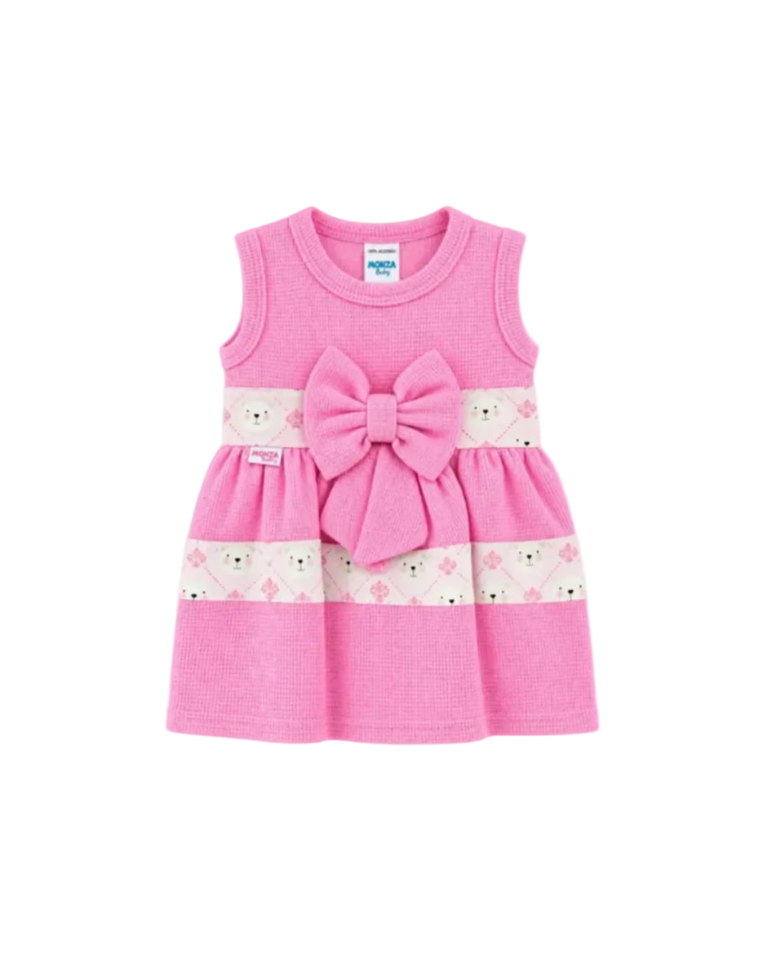 Vestido com laço