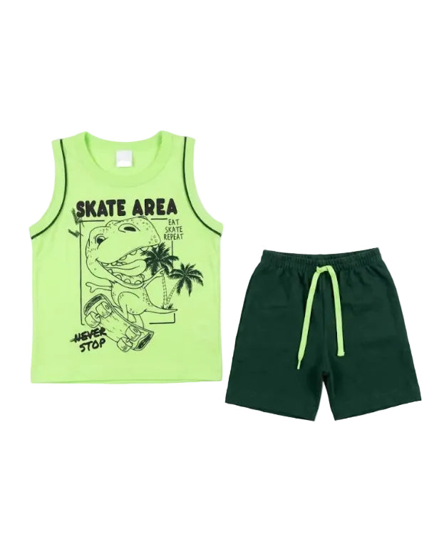 Conjunto Regata Meia Malha