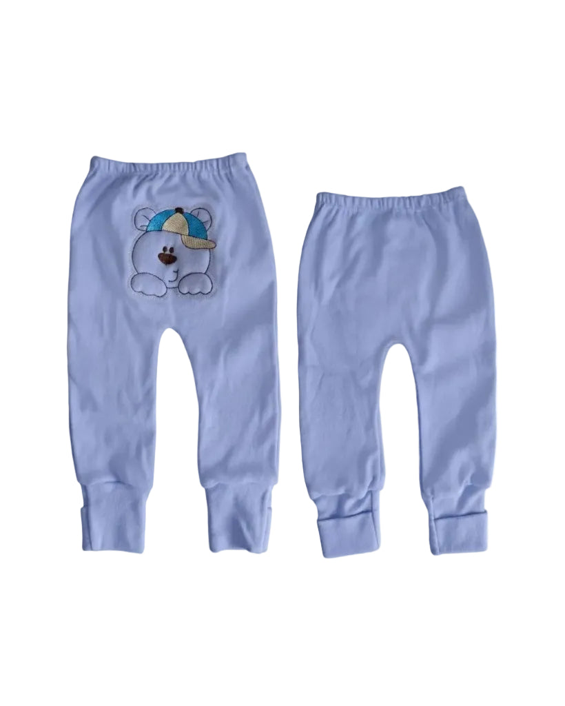 Calça Infantil Em Suedine Com Cós Elástico