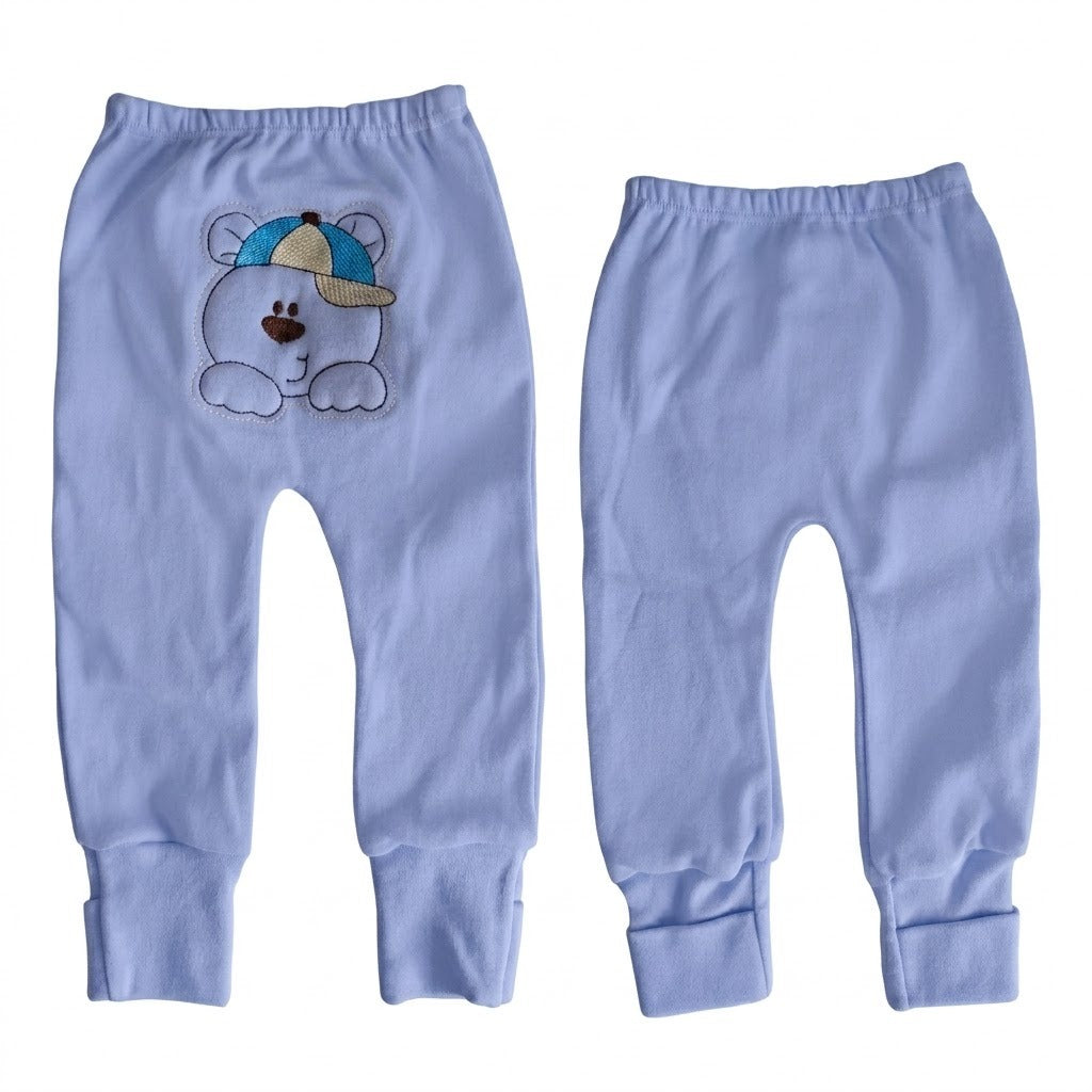 Calça Infantil Em Suedine Com Cós Elástico