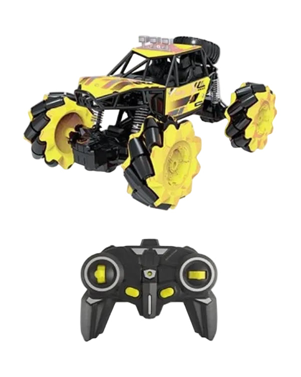 Carro de Controle Remoto Acrobático