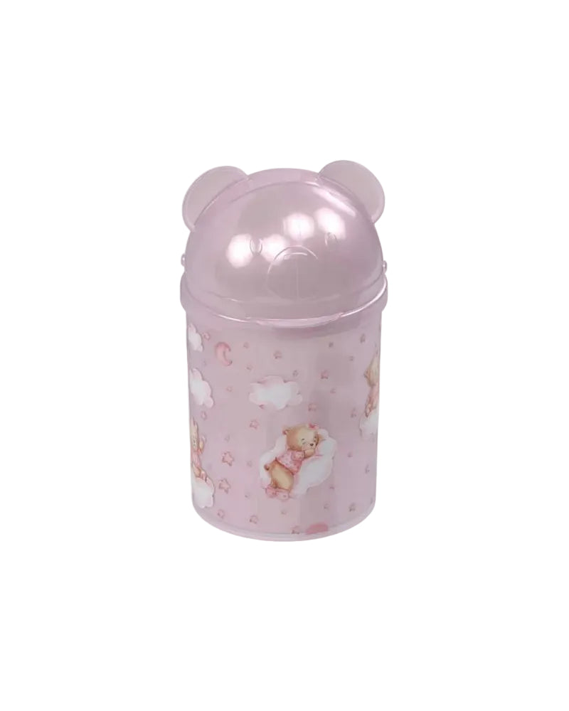 Lixeira Urso Perolado – 940 ml