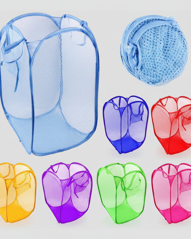 Cesto Organizador Dobrável para Roupas