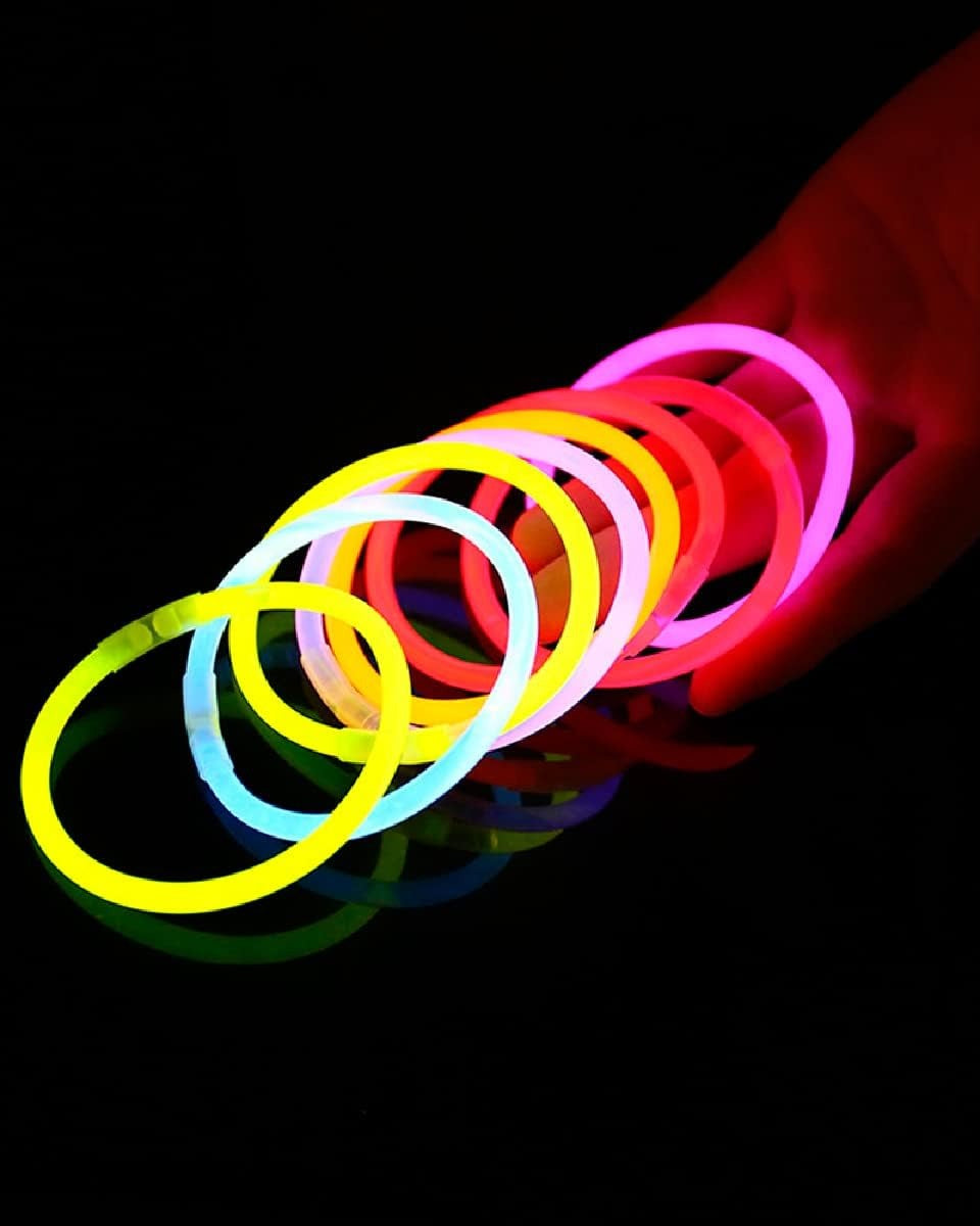 PULSEIRA FLUORESCENTE  50 UNIDADES  C/20 CM