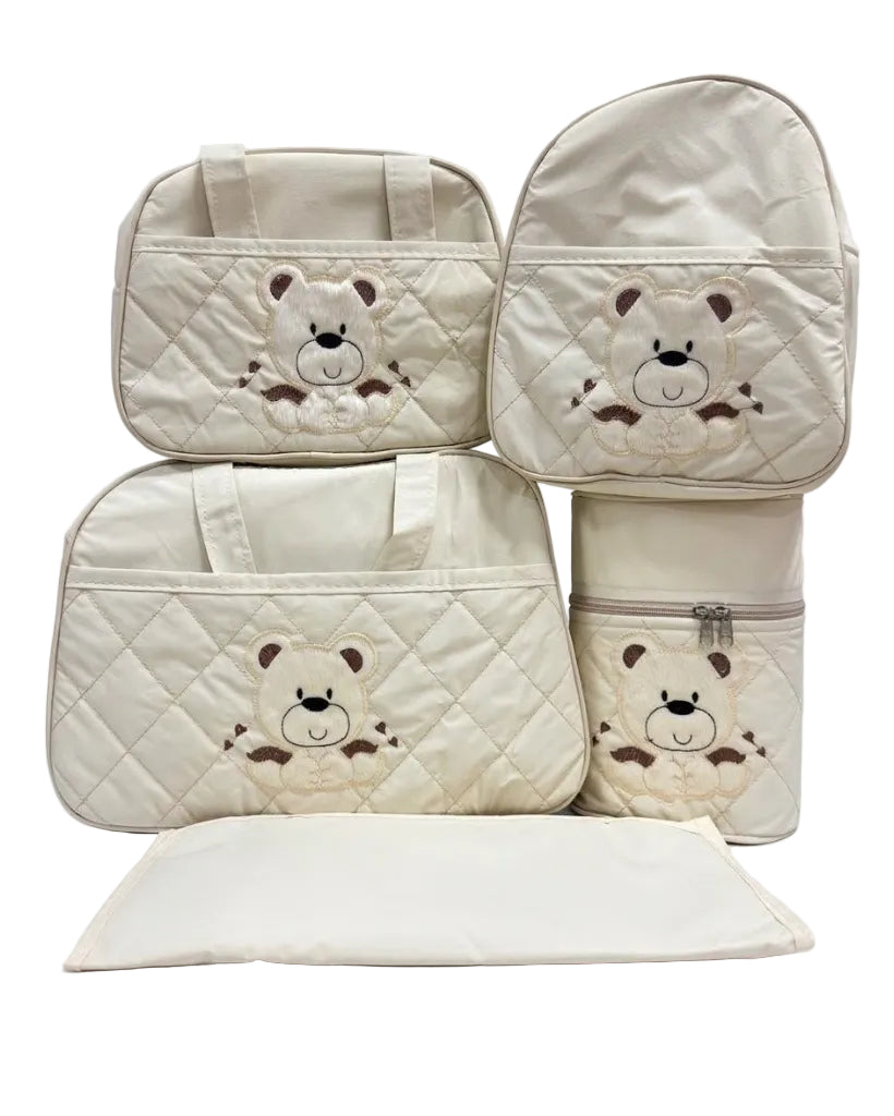 KIT MALA MATERNIDADE 5 PEÇAS