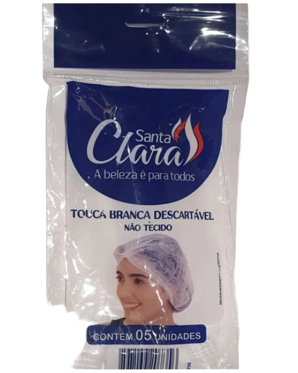 Touca Descartáveis C/5
