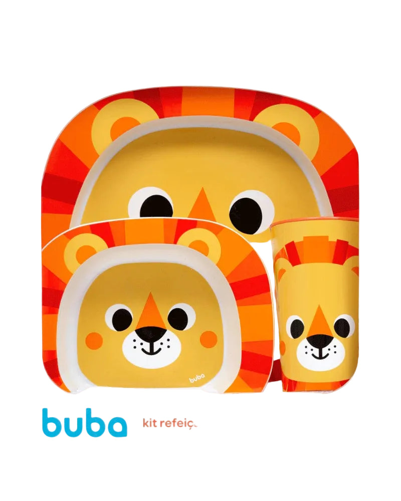 Kit Refeicao Buba Zoo