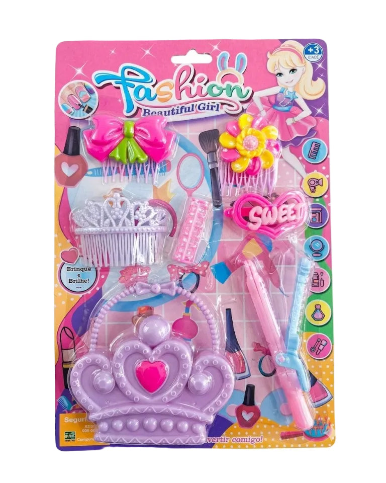 Kit De Acessórios De Beleza