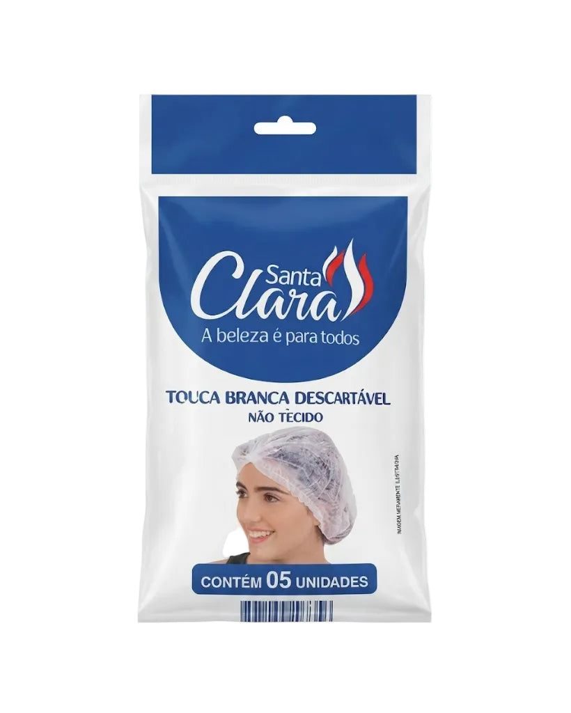 Touca Descartáveis C/5