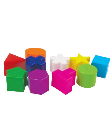Brinquedo Educativo De Encaixe De Formas