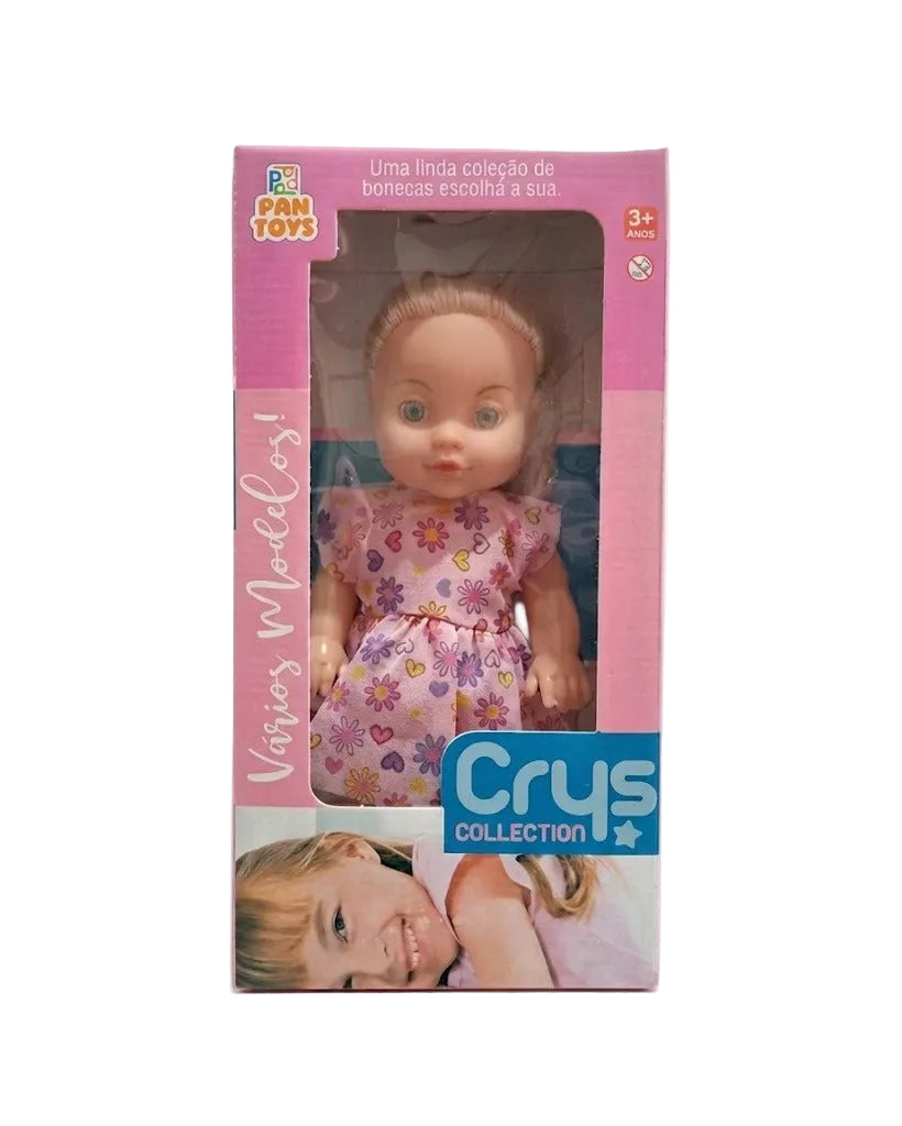 Boneca Crys Collection