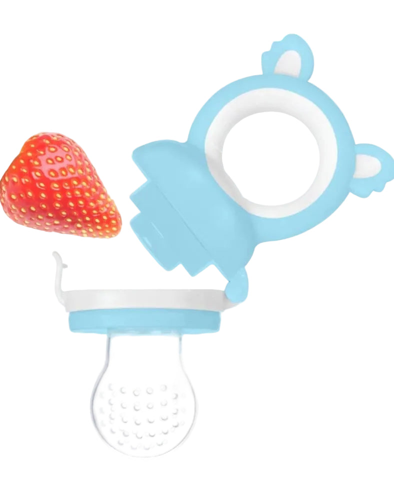 Porta Frutinha Com Bico Em Silicone Buba  6m